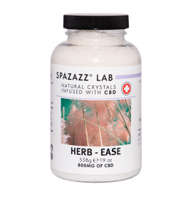 Spazazz Lab CBD Herb - Ease Crystals
